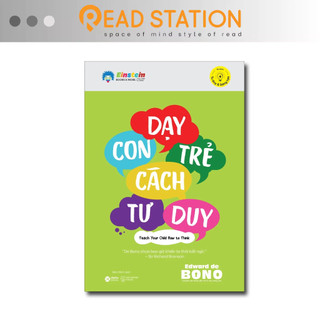 Sách: dạy con trẻ cách tư duy