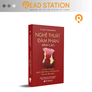 Sách: crucial conversations - nghệ thuật đàm phán đỉnh cao