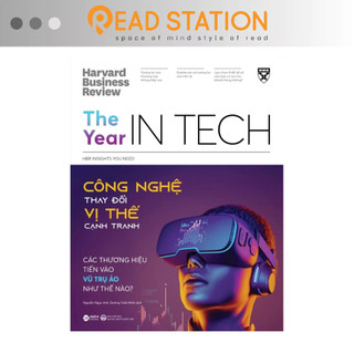 Sách: The year in tech: Công nghệ thay đổi vị thế cạnh tranh