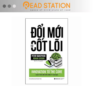 Sách - Đổi mới từ cốt lõi