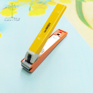 Bấm móng tay Type W001 đầu vuông màu cam