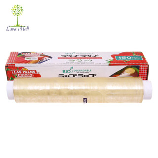 Màng bọc thực phẩm tự huỷ sinh học PVC Las Palms 30cmx150m