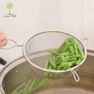 Rá lọc muỗng vớt Echo (lọc vớt đồ, rây bột hay trụng miến phở...)