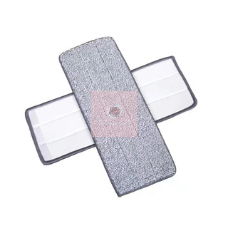 Miếng vải lau thay thế cây lau nhà tự vắt hình chữ nhật 32x12cm, miếng lau thay thế cây lau nhà tự vắt