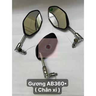 (Tặng Kèm Ốc Đôn) Gương Xoay 360 Độ Gắn Mọi Xe Máy, Gương Chiếu Hậu 360 Độ, Kiếng Xoay 360 Độ,Kiếng Chiếu Hậu Xoay