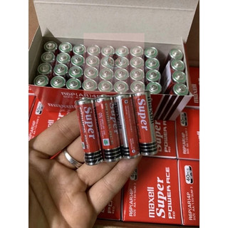 20 viên pin maxell, 5 vỉ 4 viên pin tiểu maxell, 1 vỉ pin 2a maxell