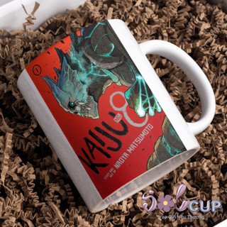 Cốc Sứ Uống Nước, Ly Sứ In Hình Kaiju No 8 Anime Đẹp, Độc Lạ, Quà Tặng Ý Nghĩa