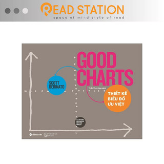 Sách: good charts - thiết kế biểu đồ ưu việt