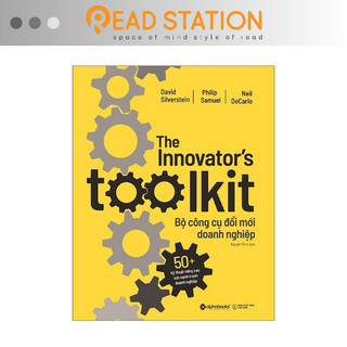 Sách: The Innovator'S Toolkit - Bộ Công Cụ Đổi Mới Doanh Nghiệp 50+ kỹ thuật nâng cao sức cạnh tranh doanh nghiệp (