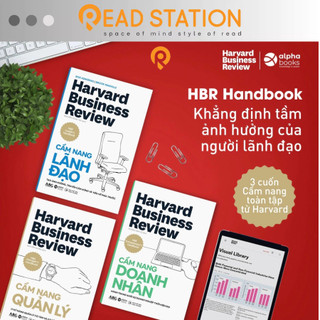 Sách harvard business review: hbr leader's handbook - cẩm nang: quản lý + lãnh đạo + doanh nhân