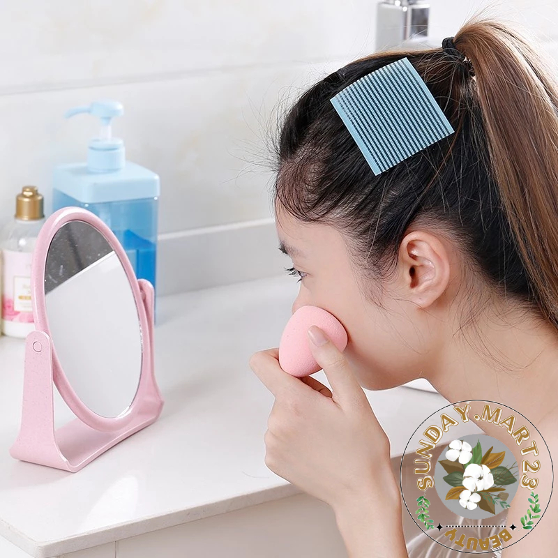 Combo 20 Miếng dán tóc trang điểm rửa mặt 2 miếng giúp cố định tóc
