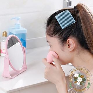 Miếng dán tóc trang điểm rửa mặt 2 miếng giúp cố định tóc
