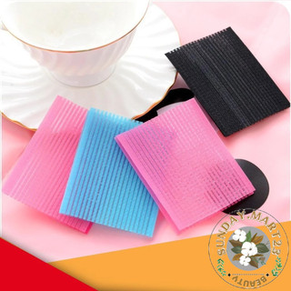 Combo 20 Miếng dán tóc trang điểm rửa mặt 2 miếng giúp cố định tóc
