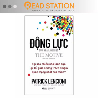 Sách: Động lực của nhà lãnh đạo