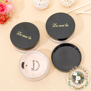 Phấn phủ bột kiềm dầu, không bóng, lâu trôi Lameila Show Off Bright Powder P0389