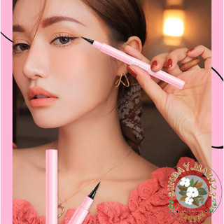 Bút kẻ mắt Lameila vỏ hồng đầu mảnh, không thấm nước P0161