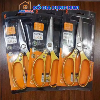 Kéo cắt gà 🌟SALE🌟 đa năng SK5 Nhật siêu cứng - Kéo Nhật nội địa cắt giấy, vải chuyên dụng