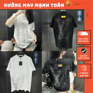 Áo Phông Nam Nữ Lờ Vê Vân Chấm 2 Mặt Siêu Nét - Áo Thun Nam Nữ Lờ Vê Vân In 2 Mặt Áo Siêu Đẹp