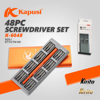 Bộ tua vít đa năng 48 món KAPUSI (chuyên sửa laptop, smartphone, iphone, mắt kính, đồng hồ, camera)