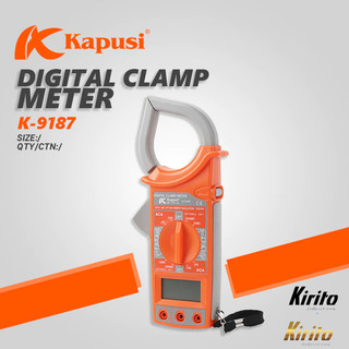 Ampe kềm đo điện hãng Kapusi Nhật Bản có tặng kèm bút thử điện Kapusi