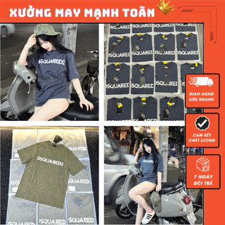 Áo phông nam đết quy vải sước vẩy sơn siêu chất - áo thun đết quy vẩy sơn in siêu nét