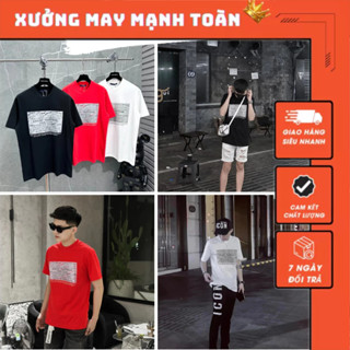 Áo Phông Nam Nữ Lờ Vê An Thuyên Phối Họa Tiết Ô Vuông Ngực Siêu Ngầu - Áo Thun Nam Nữ Ô Vuông Siêu Chất