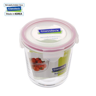 [GLASSLOCK 720ml] Hộp thủy tinh tròn 720ml MCCD072 - Made in Korea