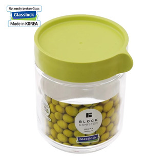[GLASSLOCK 400ml] Hũ thủy tinh IP607 400ml - Made in Korea