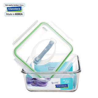 [GLASSLOCK 2700ml] Hộp thủy tinh cường lực MHRB270 2700ml - Made in Korea