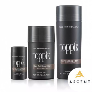 CHÍNH HÃNG Bột phủ dày tóc Toppik Hair Building Fibers - Hàng nhập khẩu USA