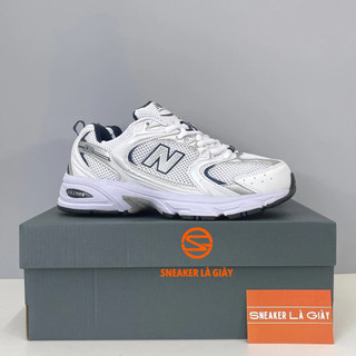 Giày new balance 530 white navy mr530sg fullbox - bản cao cấp