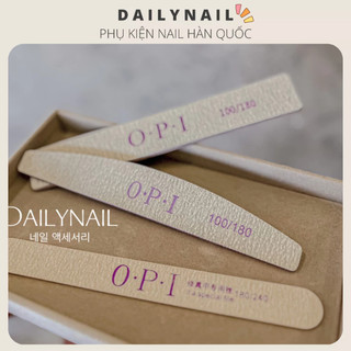 Dũa mỏng, dũa dày nhám móng OPI - Dũa móng OPI loại cứng