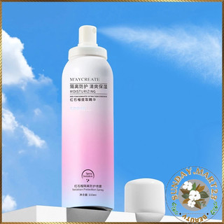 Xịt chống nắng body nâng tone, trắng da Maycreate 150 ml