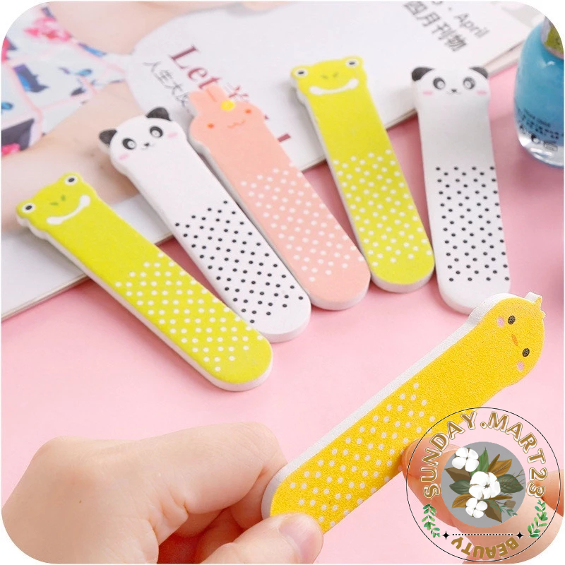 Combo 20 Dũa móng tay mini hình thú cute, dễ thương