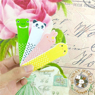 Combo 20 Dũa móng tay mini hình thú cute, dễ thương