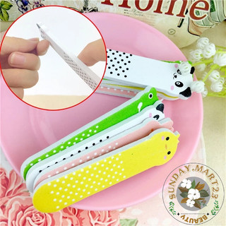 Combo 20 Dũa móng tay mini hình thú cute, dễ thương
