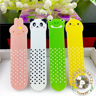 Combo 20 Dũa móng tay mini hình thú cute, dễ thương