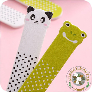 Combo 20 Dũa móng tay mini hình thú cute, dễ thương