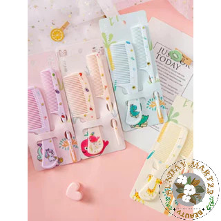 Lược chải tóc set 2 món dễ thương P0394