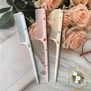 Lược chải tóc set 2 món dễ thương P0394