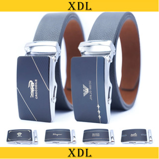 Thắt lưng nam khoá lăn dây da Pu, dây lưng nam giá rẻ khoá tự động A2L073T