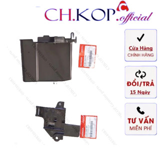 Combo hộp đựng bình ắc quy xe dream có nắp | chính hãng honda