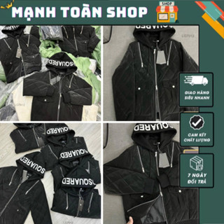 Áo Phao Quả Trám Nam Nữ Có Mũ Phối Khóa 2 Vai Nhùng Lỳ Siêu Cấp - Áo Phao Bóng Nam Nữ Phối Mũ