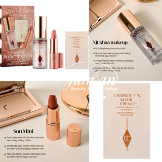 Set Charlotte Tilbury Flawless Look Birthday Set Sephora