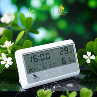 Nhiệt Ẩm Kế Đa Năng Moaz BéBé MB027 Để Theo Dõi Mức Nhiệt Độ Độ Ẩm Trong Nhà