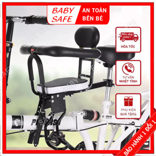 Ghế ngồi xe đạp cho bé, phù hợp với xe đạp điện, xe thể thao, xe địa hình, xe đạp trợ lực, dành cho các trẻ em