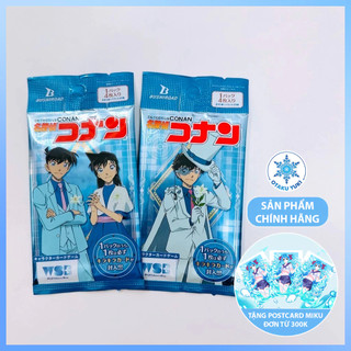 Gói thẻ nhân phẩm pack card conan vol 2 wsb