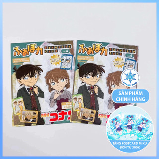 Gói Thẻ Nhân Phẩm Pack Card Conan Favorite Clear Card Snap Vol 4