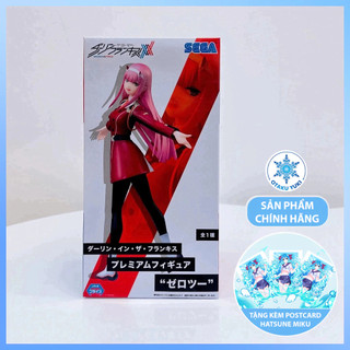 [Chính Hãng] Mô Hình Zero Two 02 Darling In The Franxx SEGA