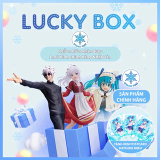 Lucky Box Mô Hình Anime Chính Hãng Figure (BANDAI, TAITO, SEGA, FURYU)